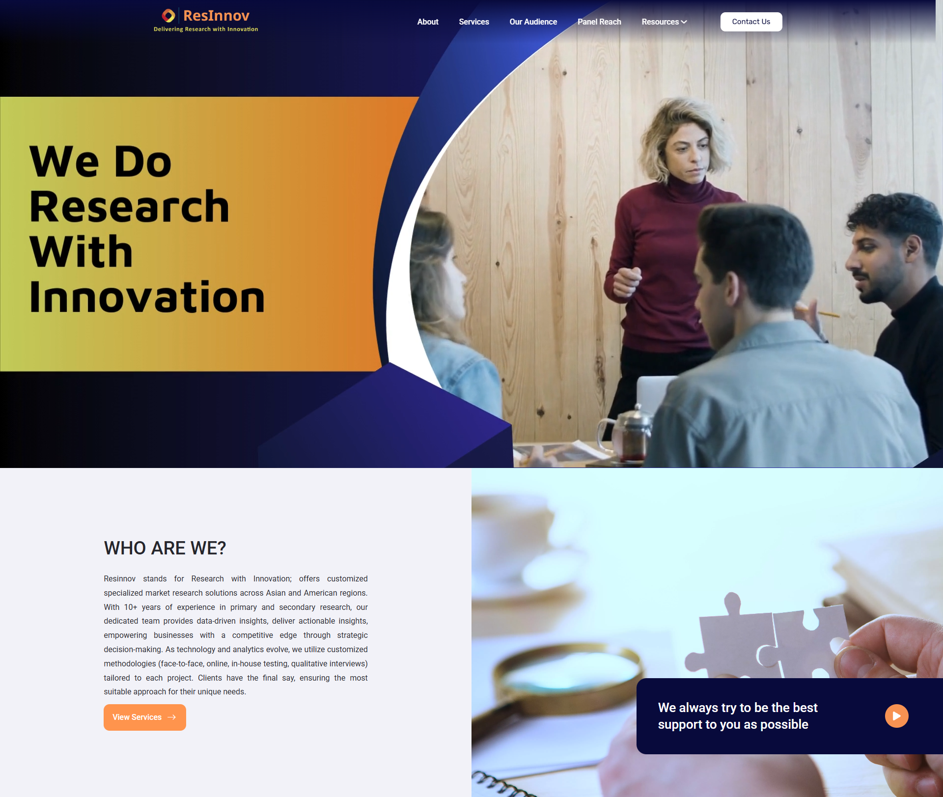 Motviz Website