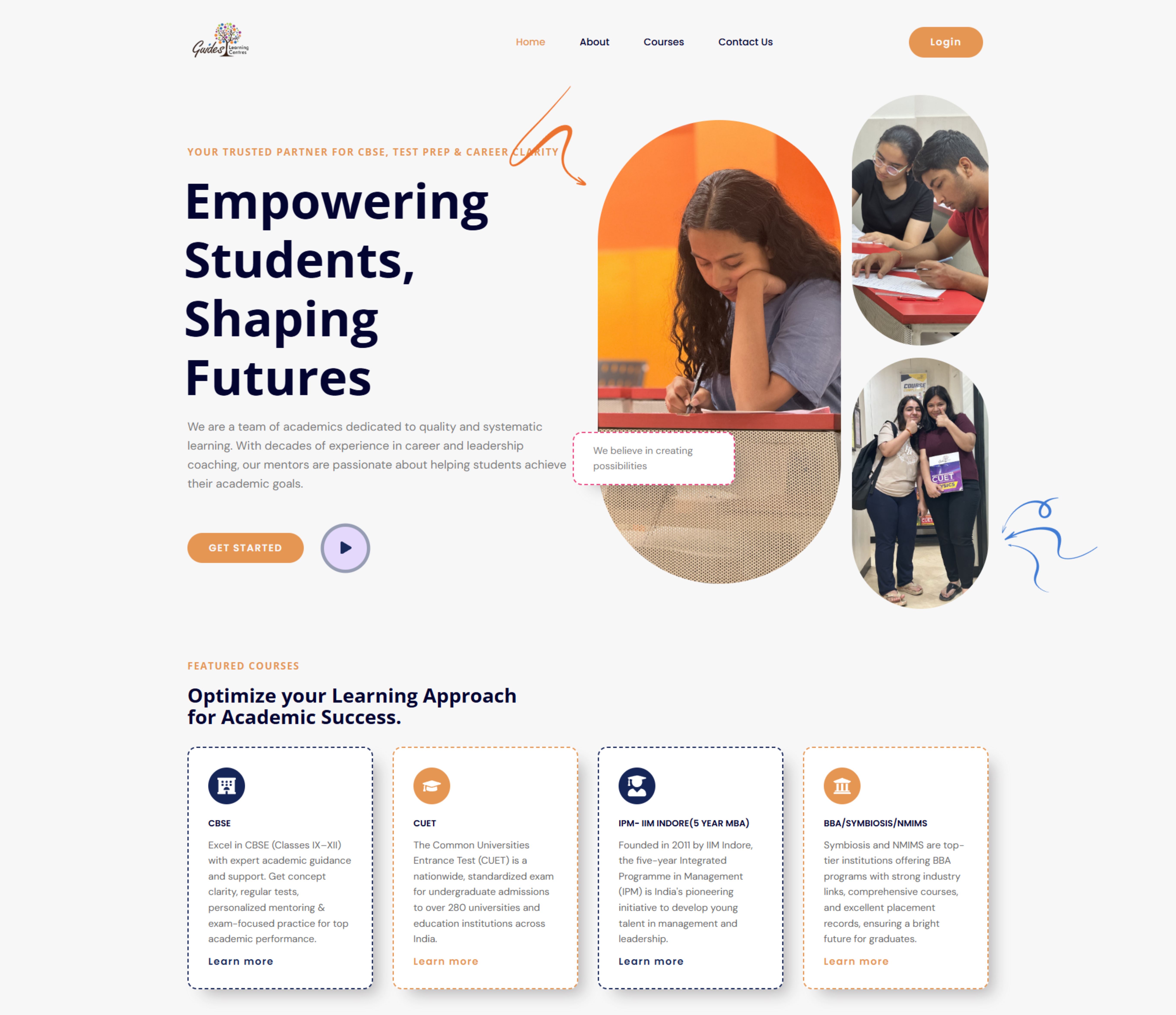 Motviz Website