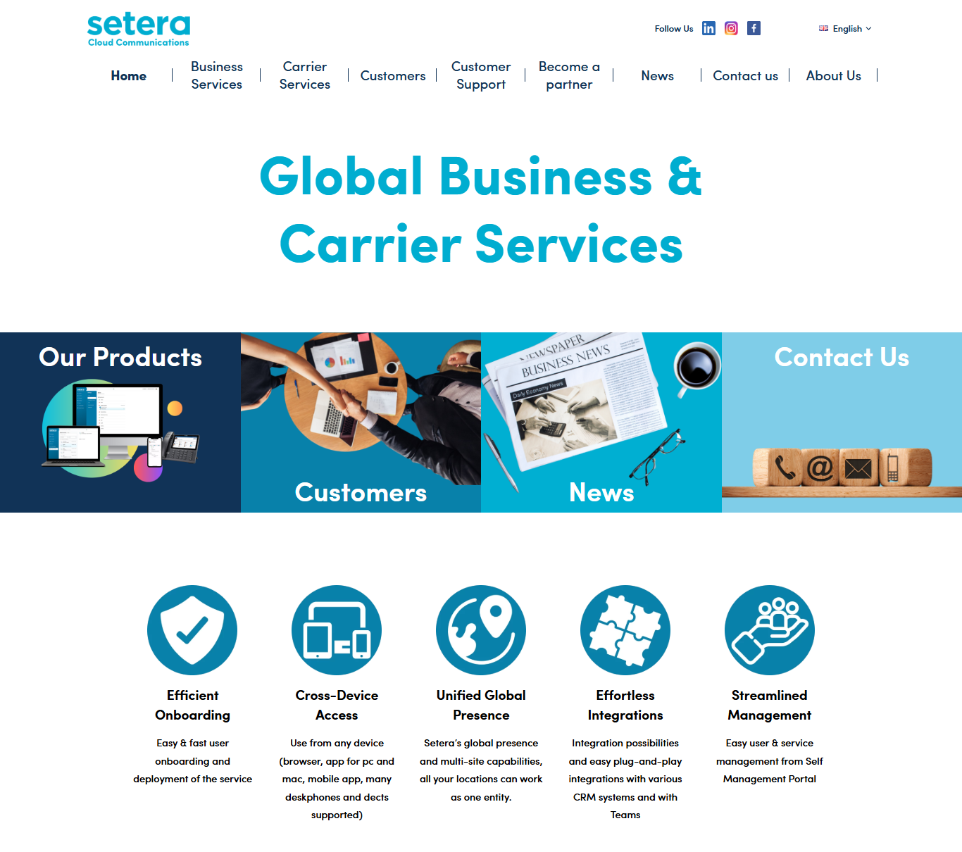 setera website thumbnail new