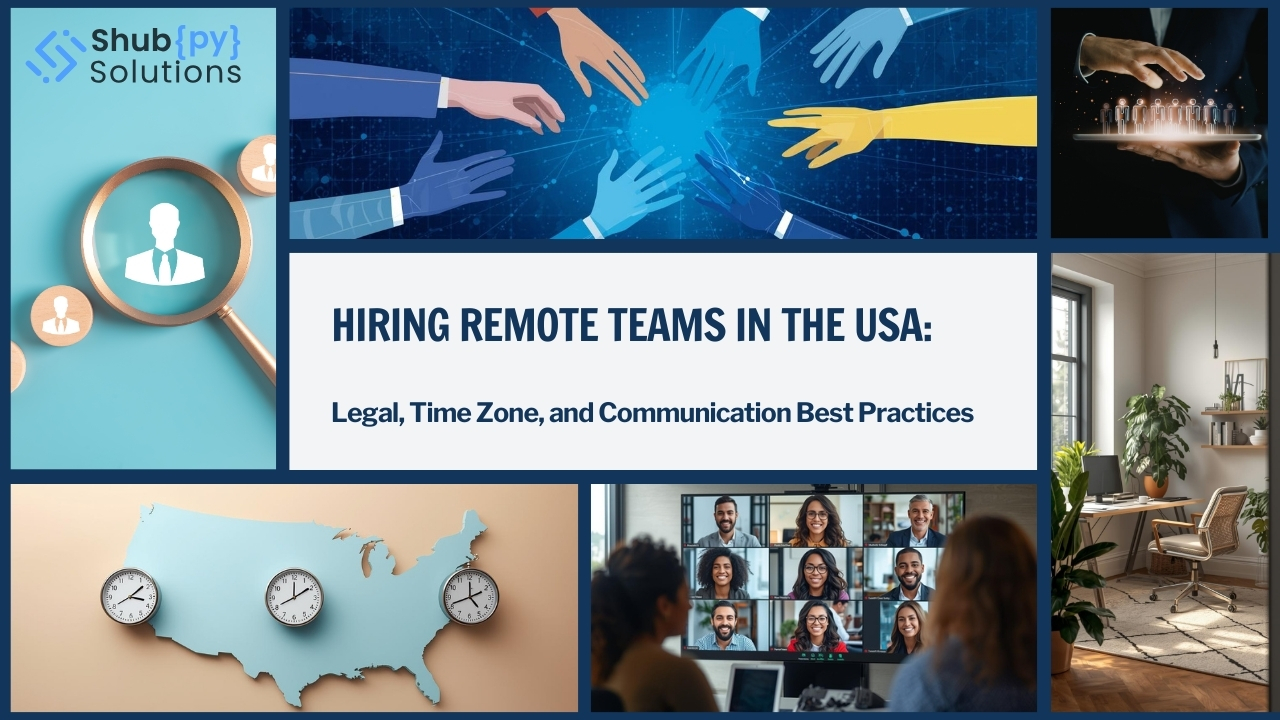 Hiring Remote Teams in the USA